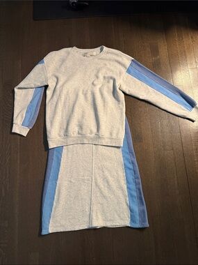 Vintage Havana Light Gray Crewneck Sweatshirt